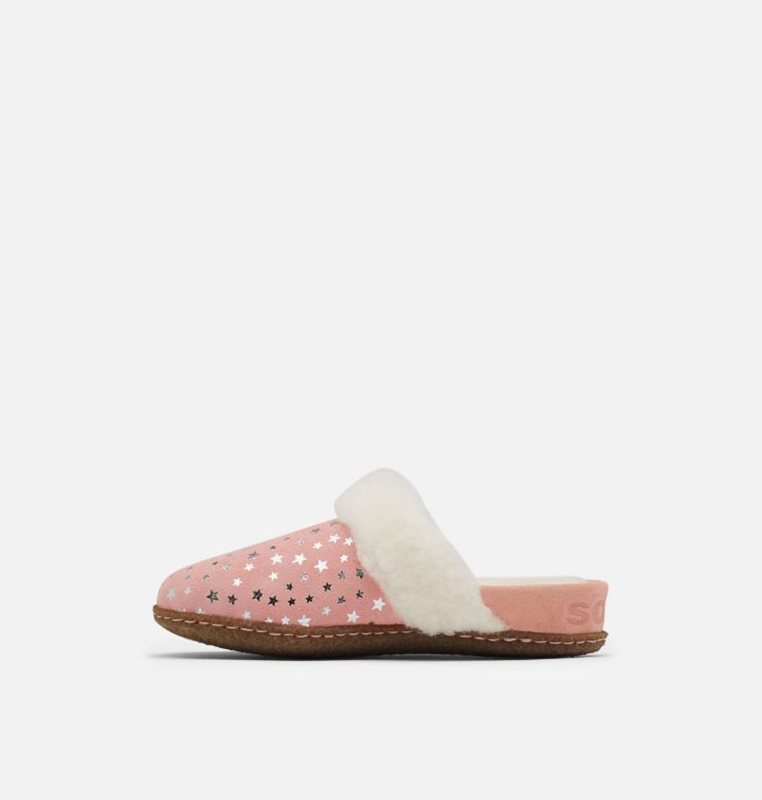 Kids Slippers Pink - Sorel Youth Nakiska™ II - 896372-LMZ